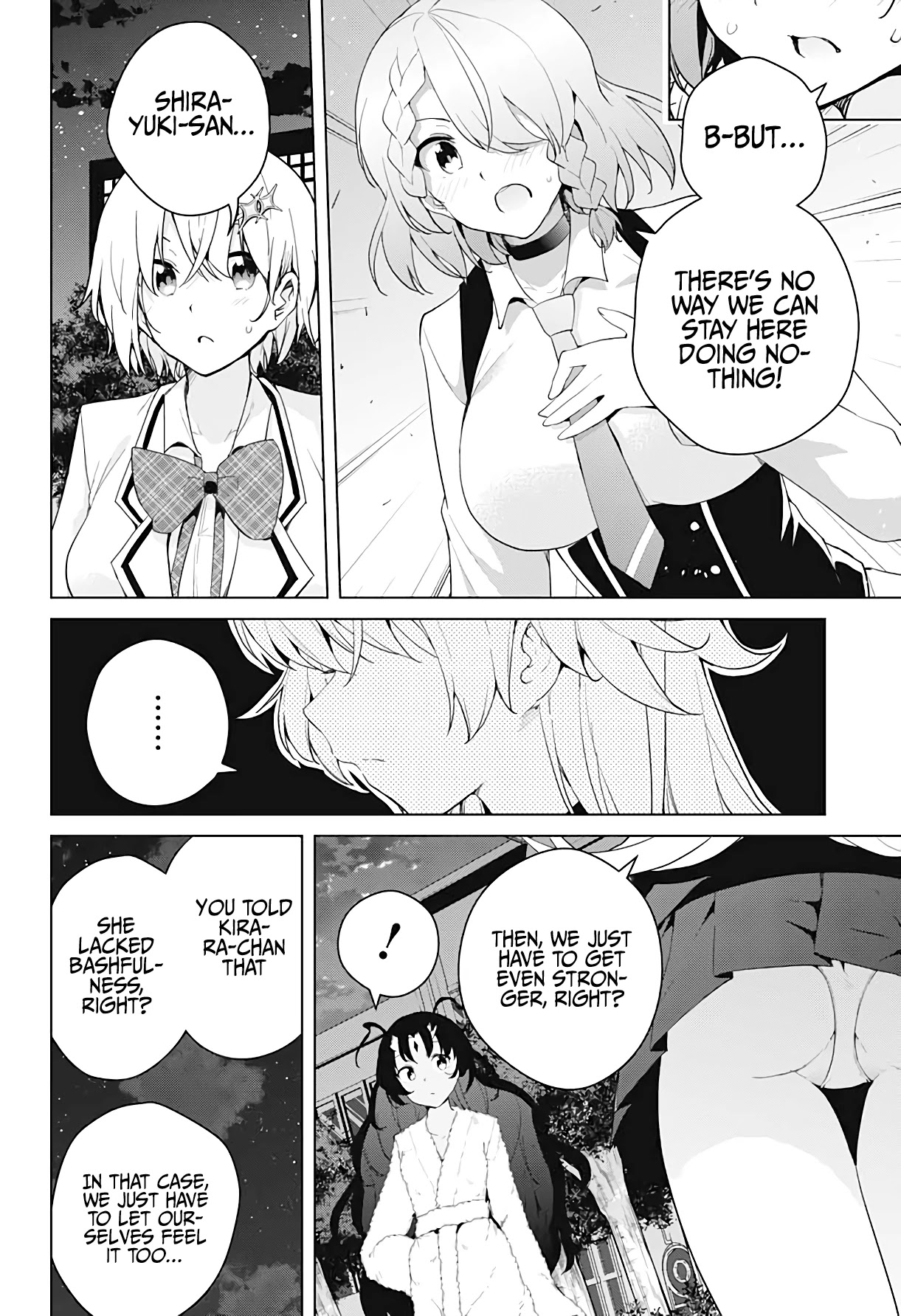 Dokyuu Hentai HxEros Chapter 54 page 30 - Chapter 54: Awakening