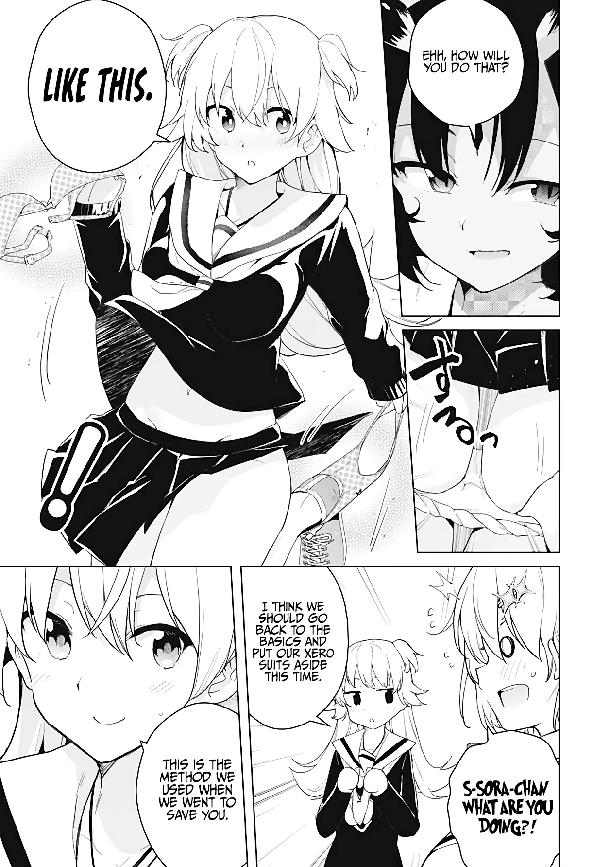 Dokyuu Hentai HxEros Chapter 54 page 31 - Chapter 54: Awakening