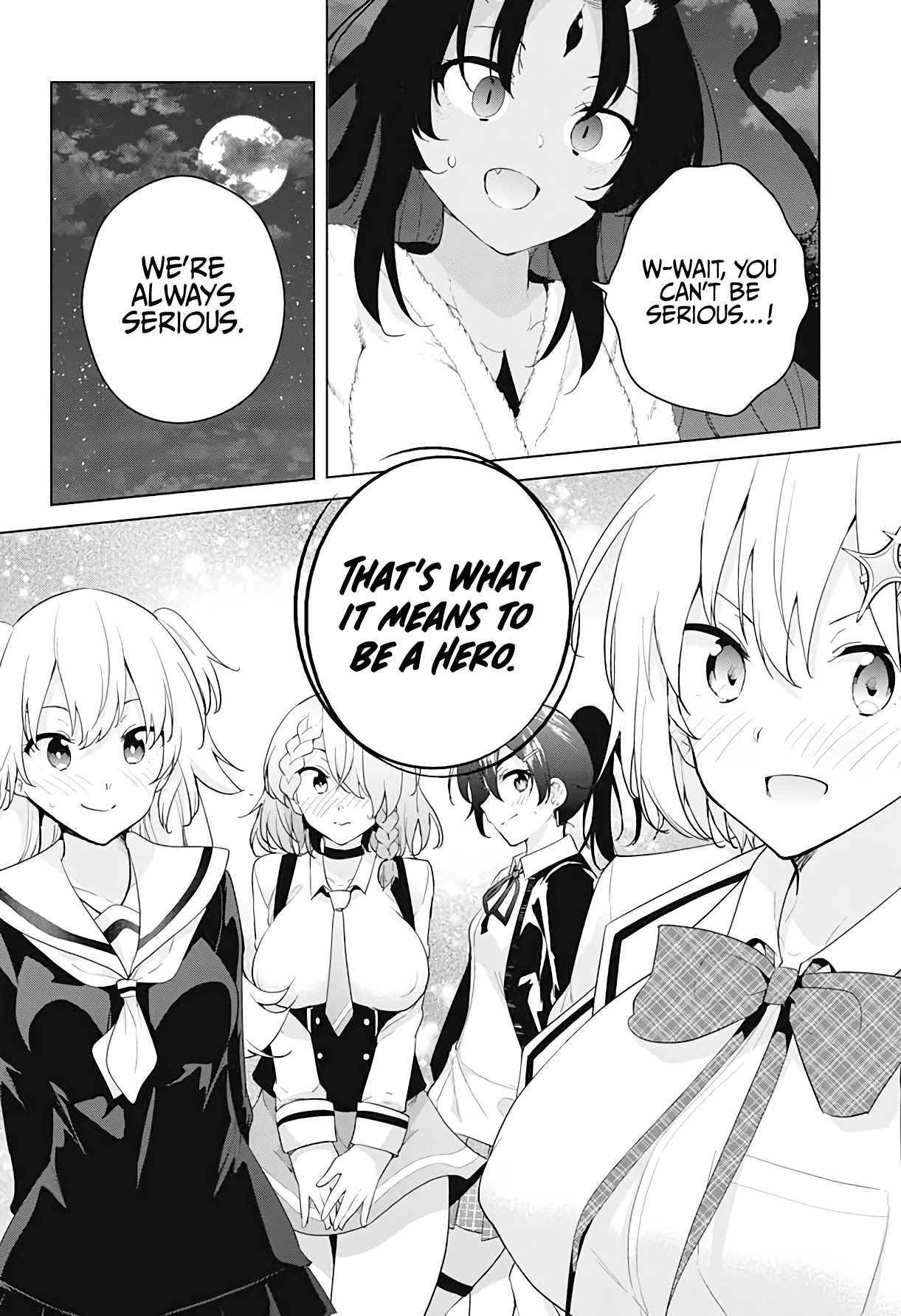 Dokyuu Hentai HxEros Chapter 54 page 34 - Chapter 54: Awakening