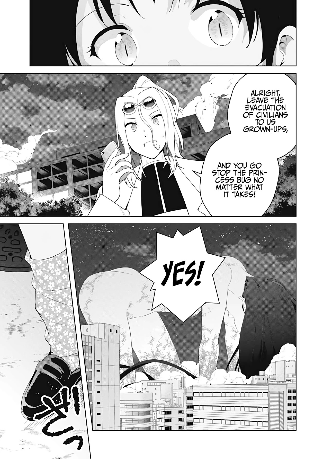 Dokyuu Hentai HxEros Chapter 54 page 35 - Chapter 54: Awakening