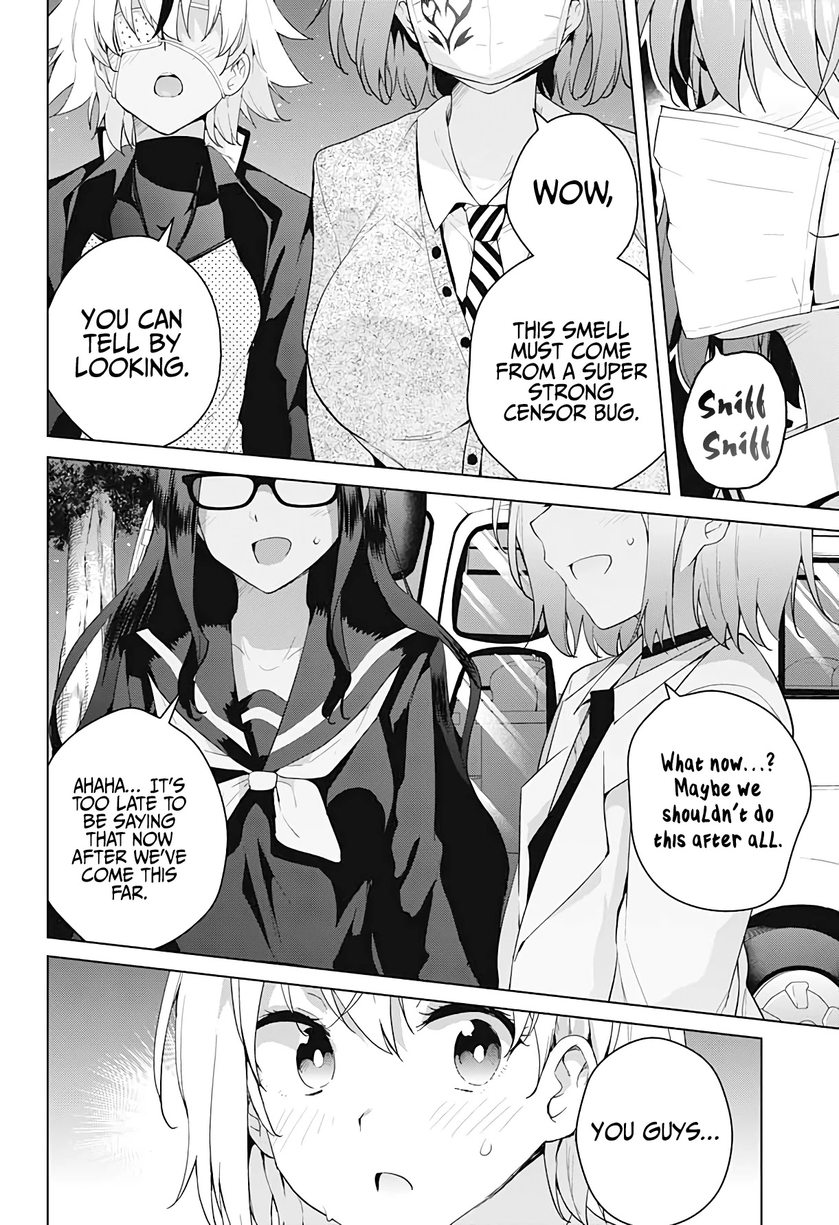 Dokyuu Hentai HxEros Chapter 54 page 36 - Chapter 54: Awakening