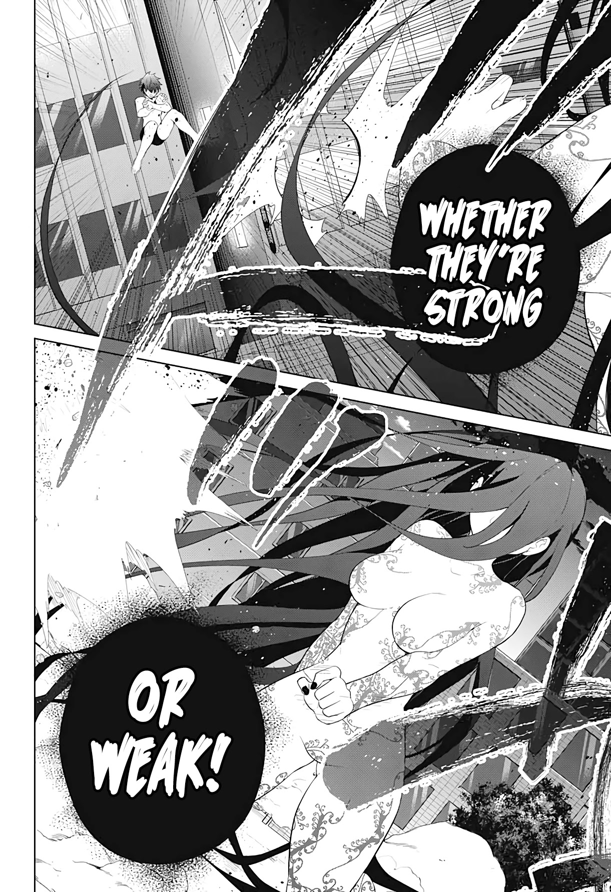 Dokyuu Hentai HxEros Chapter 54 page 40 - Chapter 54: Awakening