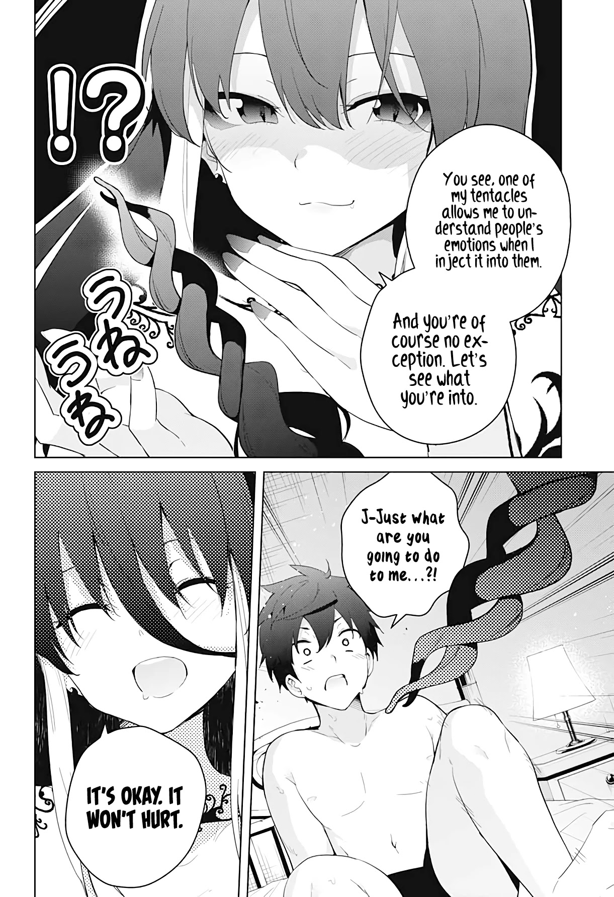 Dokyuu Hentai HxEros Chapter 54 page 5 - Chapter 54: Awakening