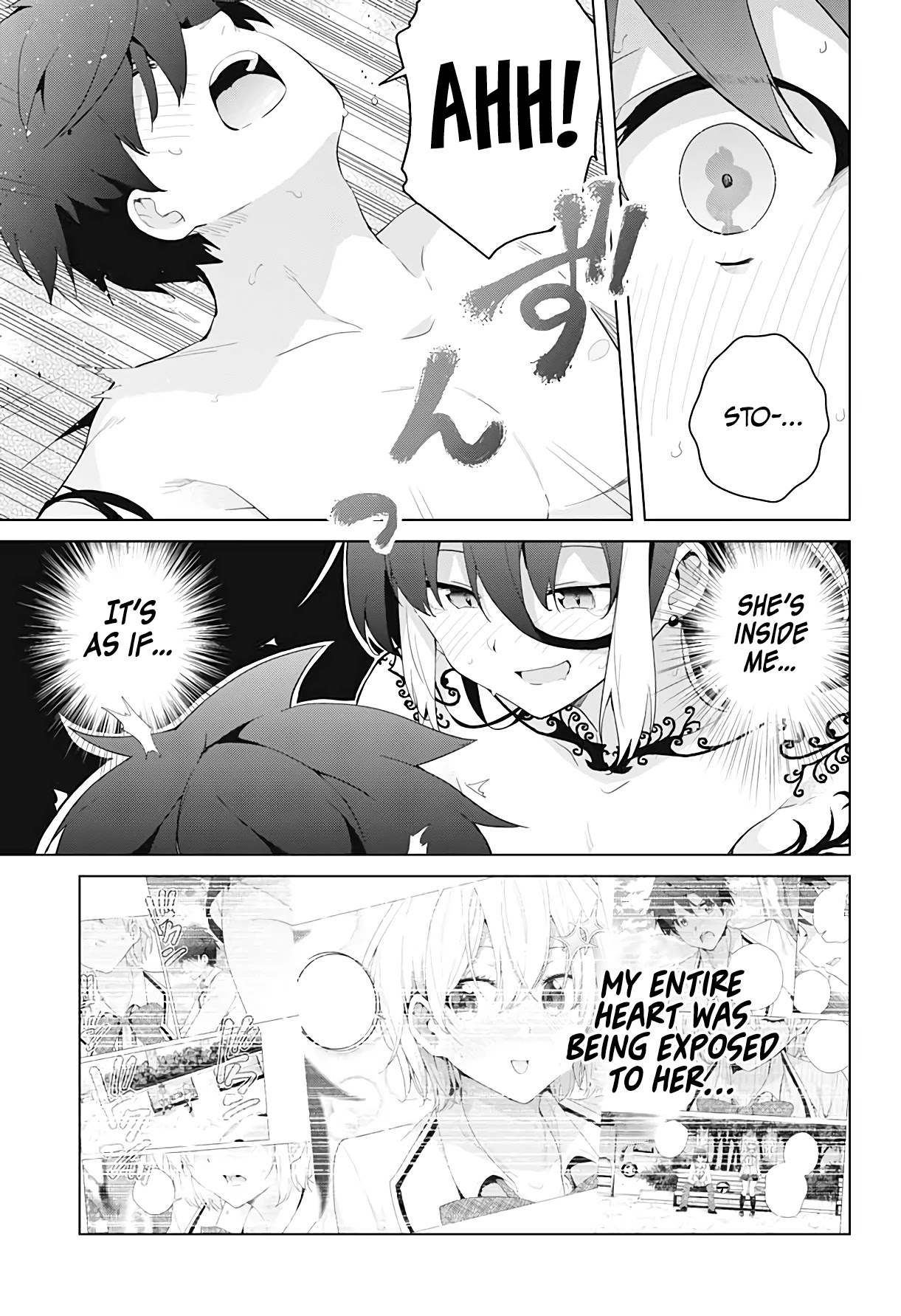 Dokyuu Hentai HxEros Chapter 54 page 6 - Chapter 54: Awakening