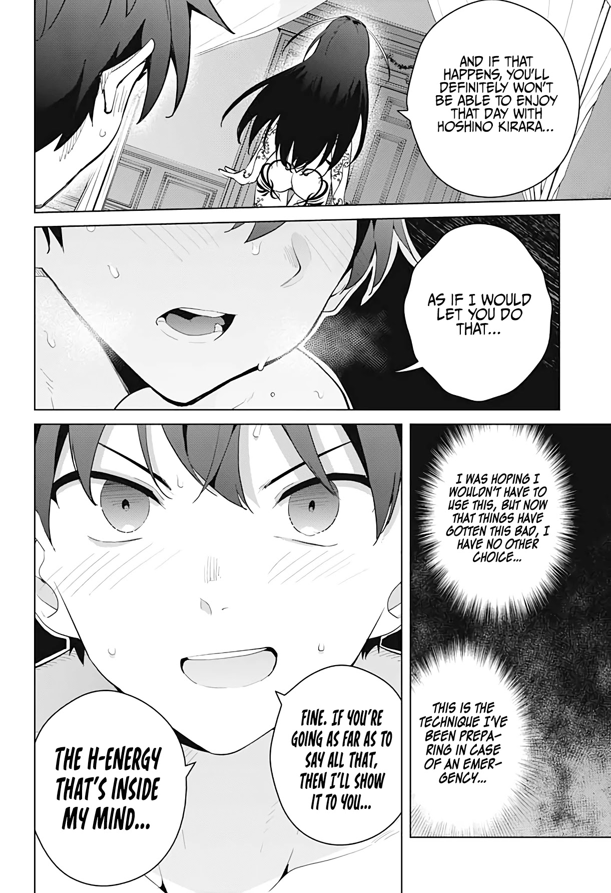 Dokyuu Hentai HxEros Chapter 54 page 9 - Chapter 54: Awakening