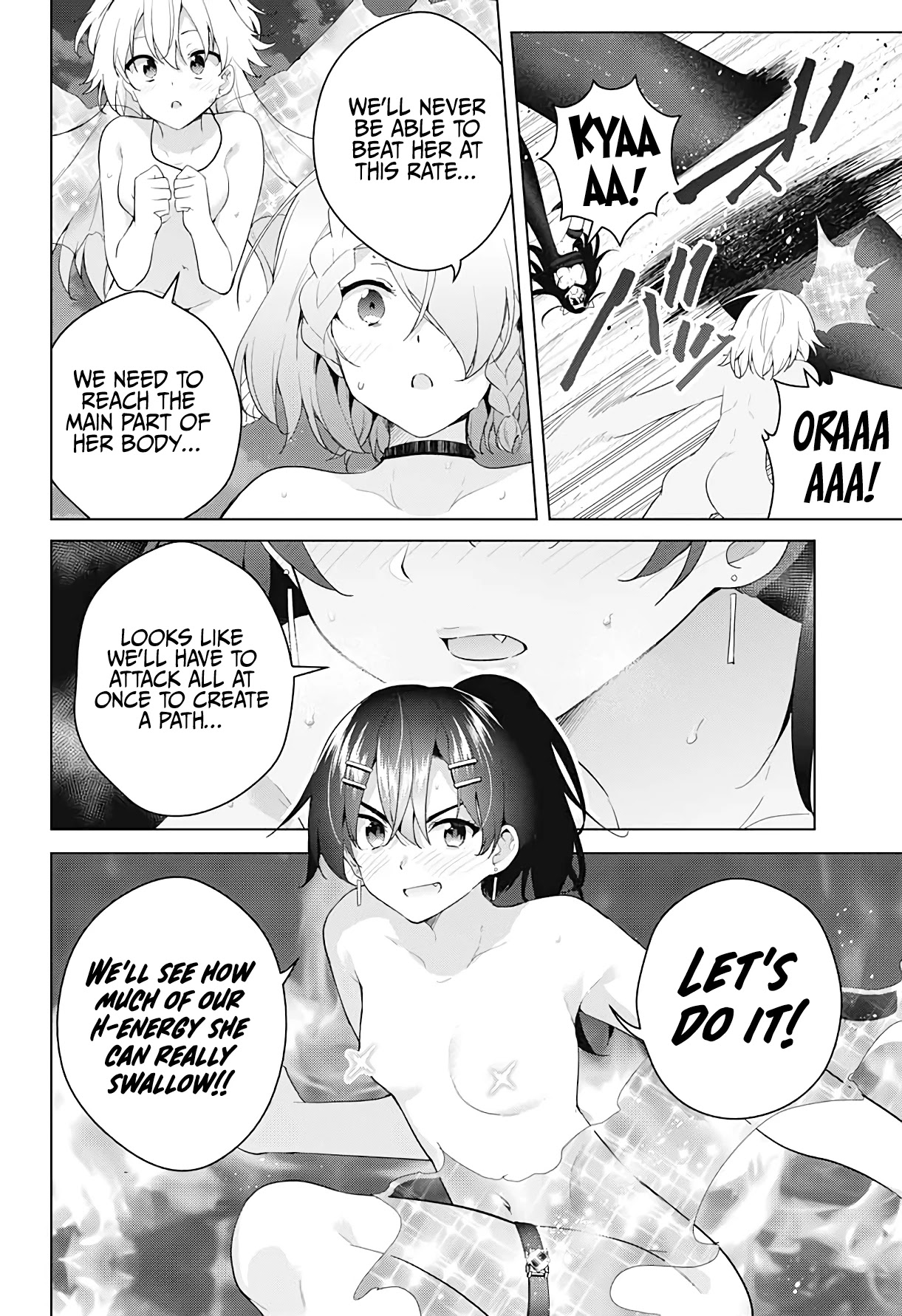 Dokyuu Hentai HxEros Chapter 55 page 10 - Chapter 55: HxEros Forever [END]