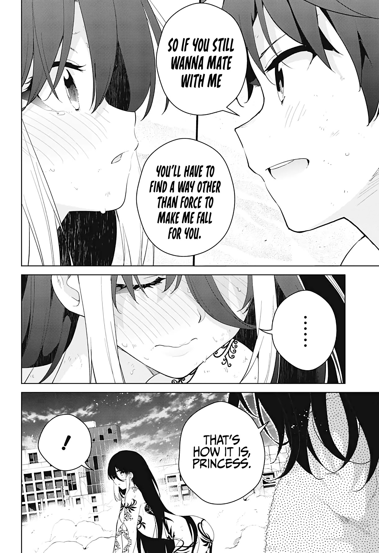 Dokyuu Hentai HxEros Chapter 55 page 27 - Chapter 55: HxEros Forever [END]