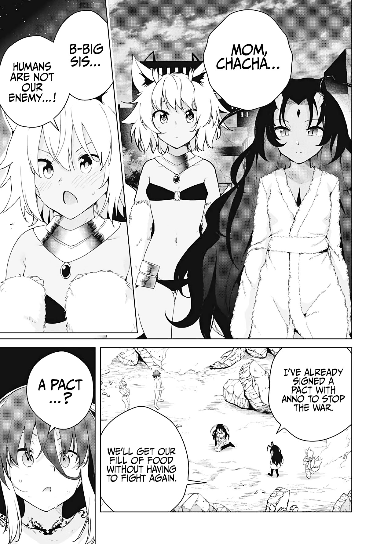 Dokyuu Hentai HxEros Chapter 55 page 28 - Chapter 55: HxEros Forever [END]
