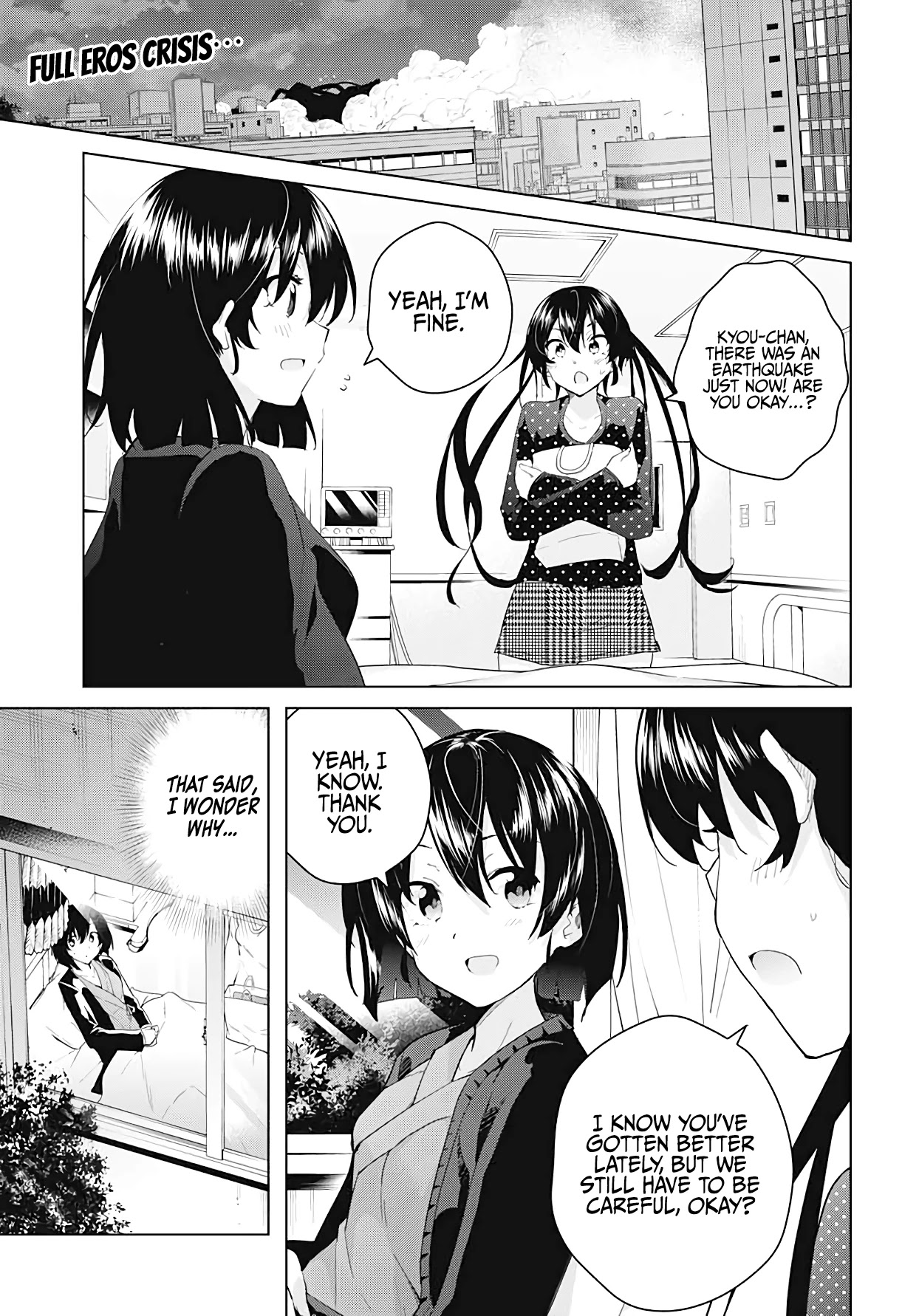Dokyuu Hentai HxEros Chapter 55 page 3 - Chapter 55: HxEros Forever [END]