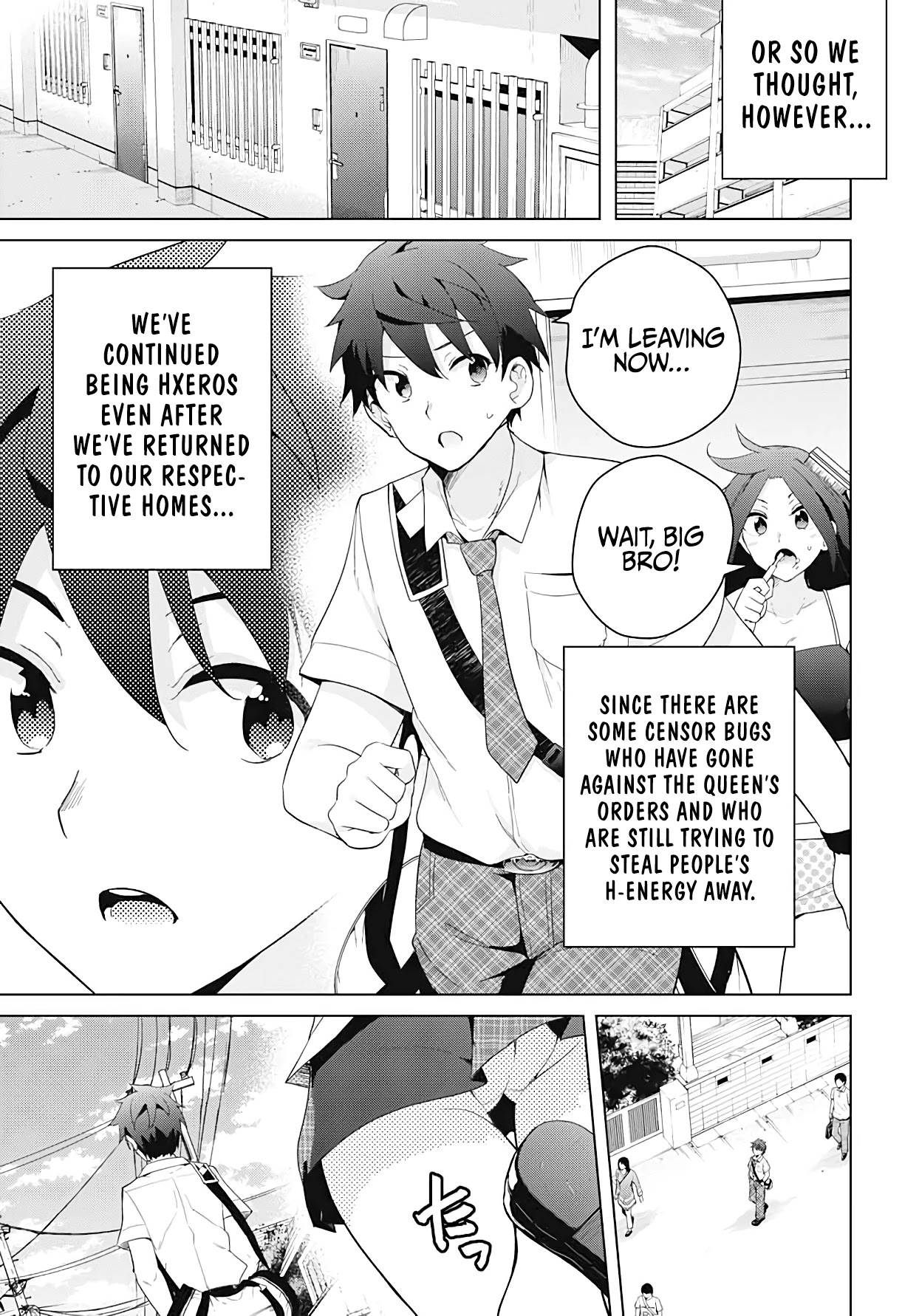 Dokyuu Hentai HxEros Chapter 55 page 34 - Chapter 55: HxEros Forever [END]