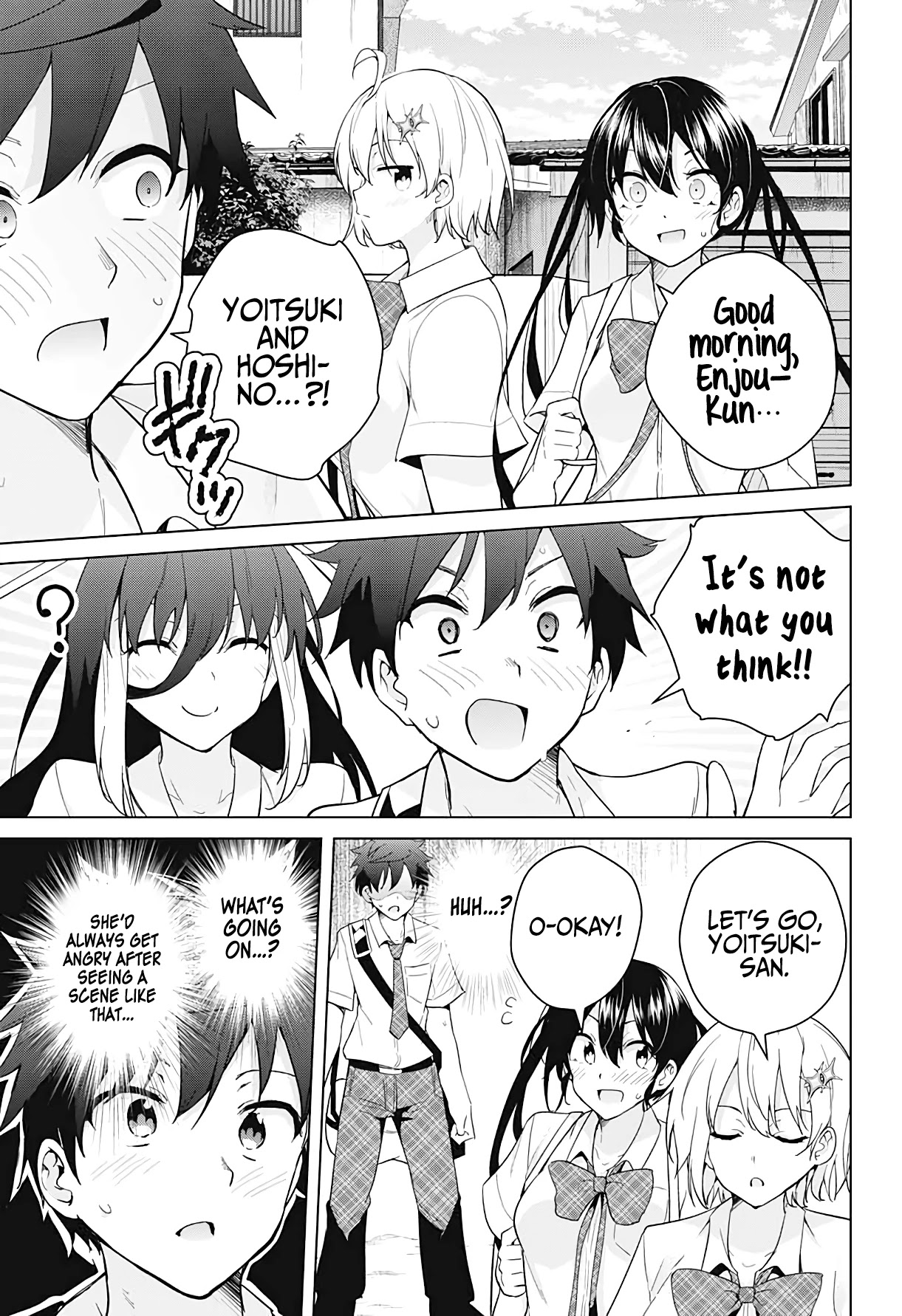 Dokyuu Hentai HxEros Chapter 55 page 36 - Chapter 55: HxEros Forever [END]