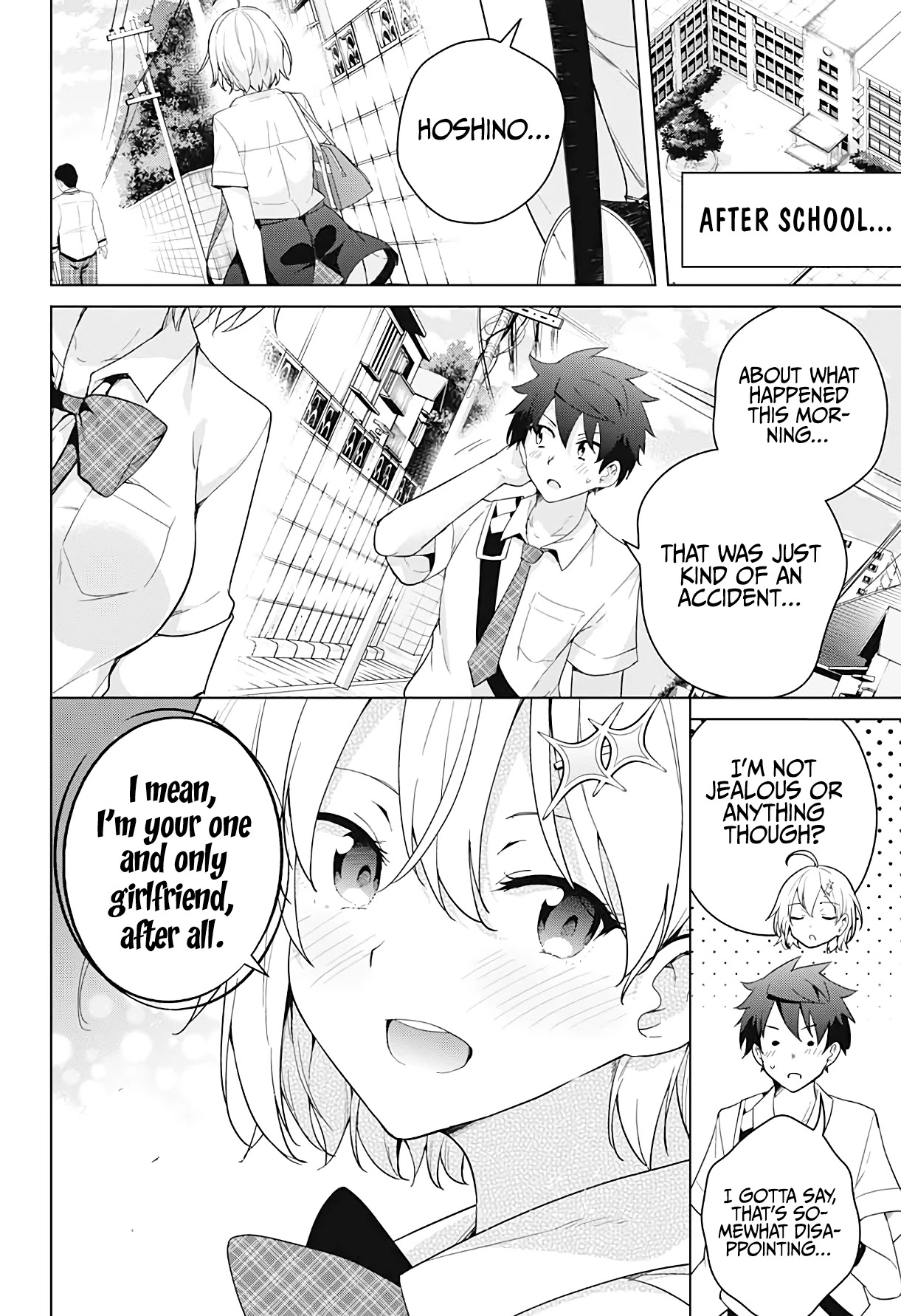 Dokyuu Hentai HxEros Chapter 55 page 37 - Chapter 55: HxEros Forever [END]