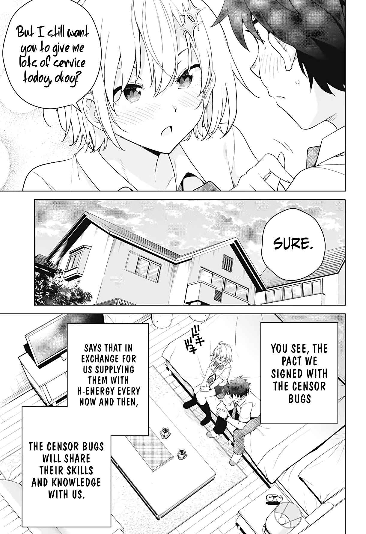Dokyuu Hentai HxEros Chapter 55 page 38 - Chapter 55: HxEros Forever [END]