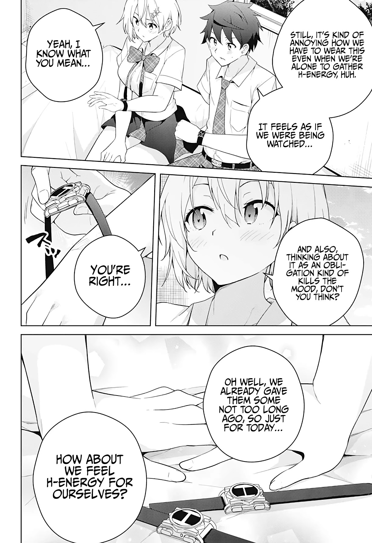 Dokyuu Hentai HxEros Chapter 55 page 39 - Chapter 55: HxEros Forever [END]