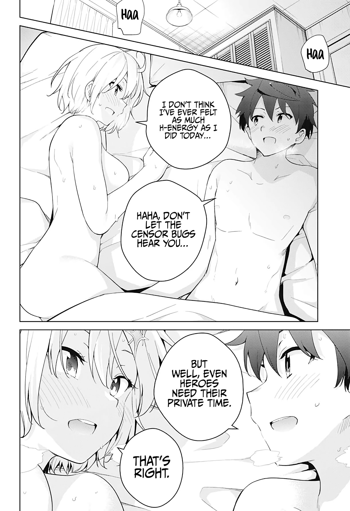 Dokyuu Hentai HxEros Chapter 55 page 43 - Chapter 55: HxEros Forever [END]