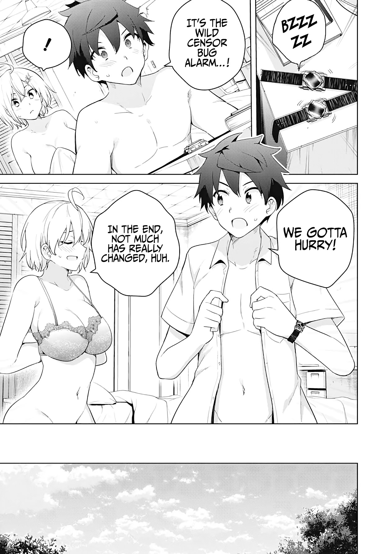 Dokyuu Hentai HxEros Chapter 55 page 44 - Chapter 55: HxEros Forever [END]