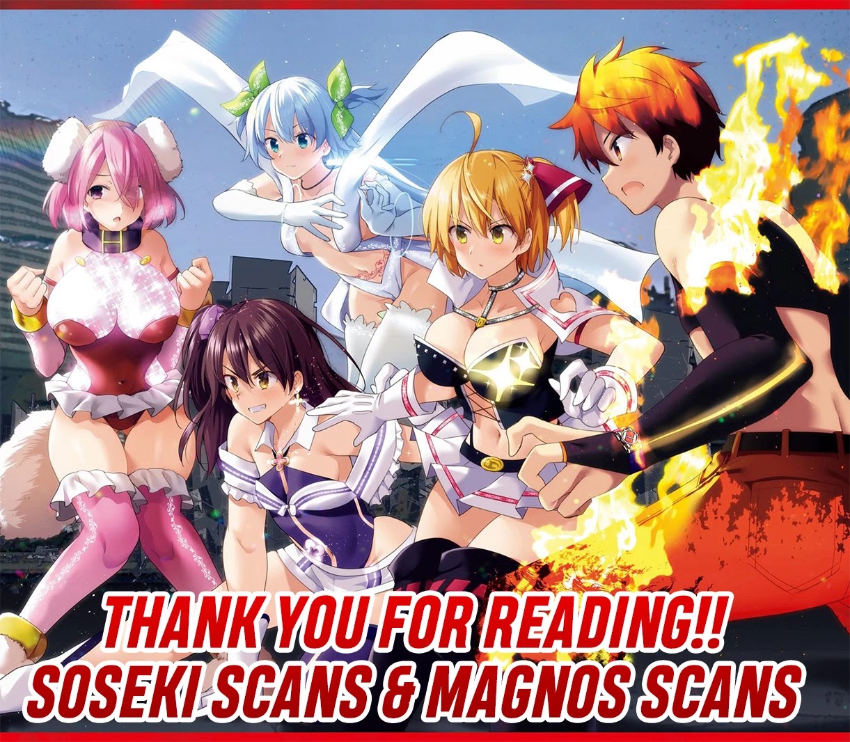 Dokyuu Hentai HxEros Chapter 55 page 47 - Chapter 55: HxEros Forever [END]