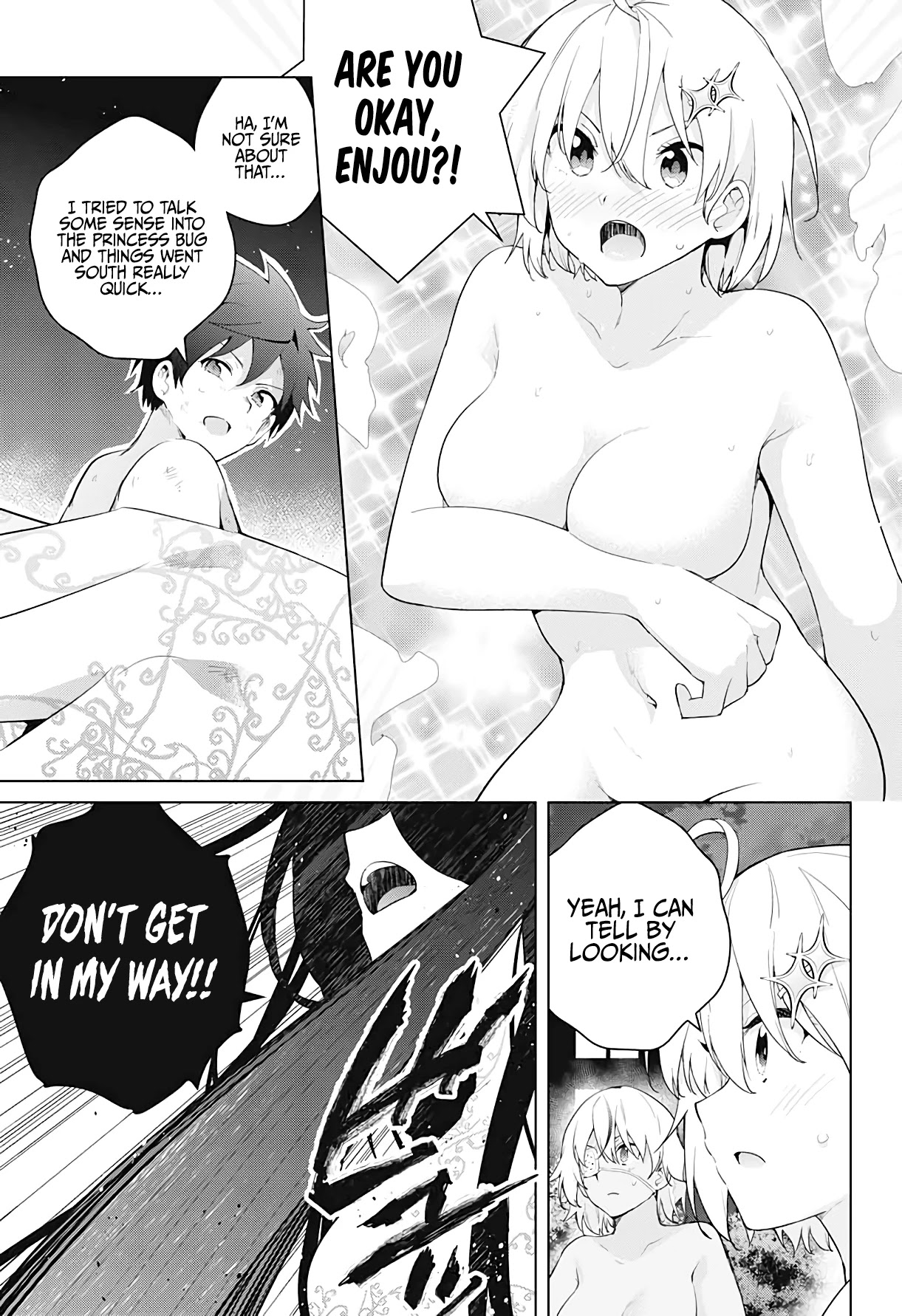 Dokyuu Hentai HxEros Chapter 55 page 5 - Chapter 55: HxEros Forever [END]