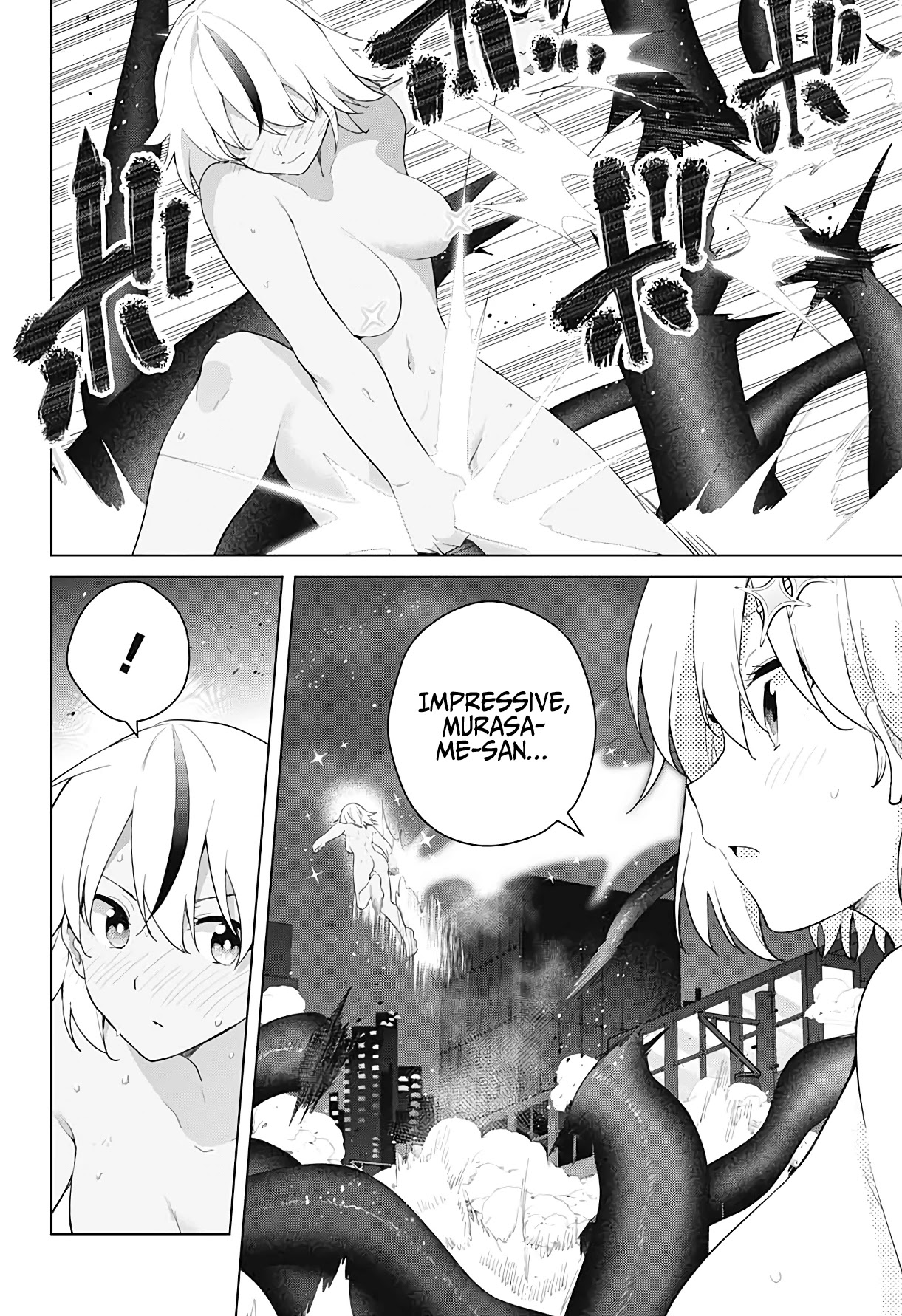 Dokyuu Hentai HxEros Chapter 55 page 8 - Chapter 55: HxEros Forever [END]