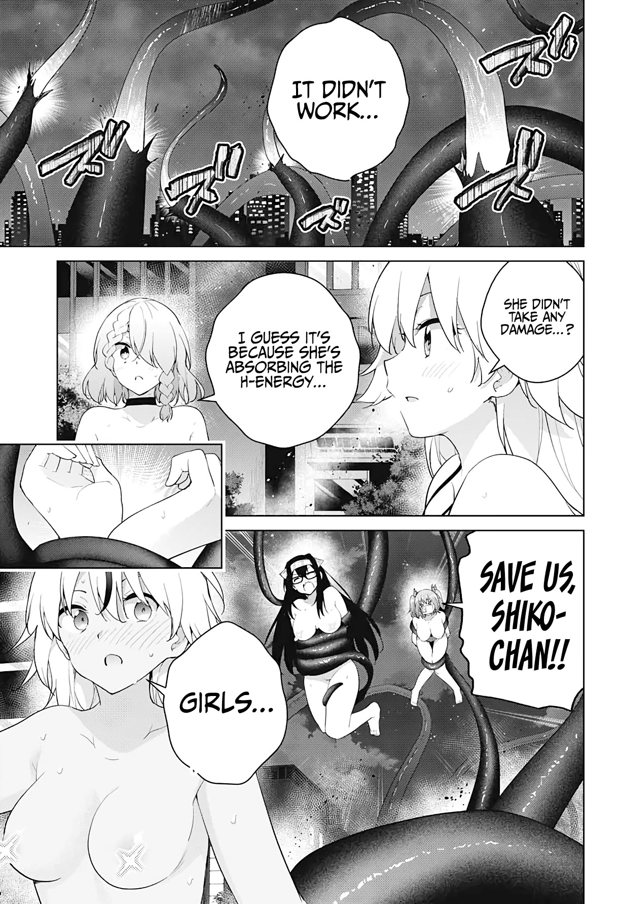 Dokyuu Hentai HxEros Chapter 55 page 9 - Chapter 55: HxEros Forever [END]