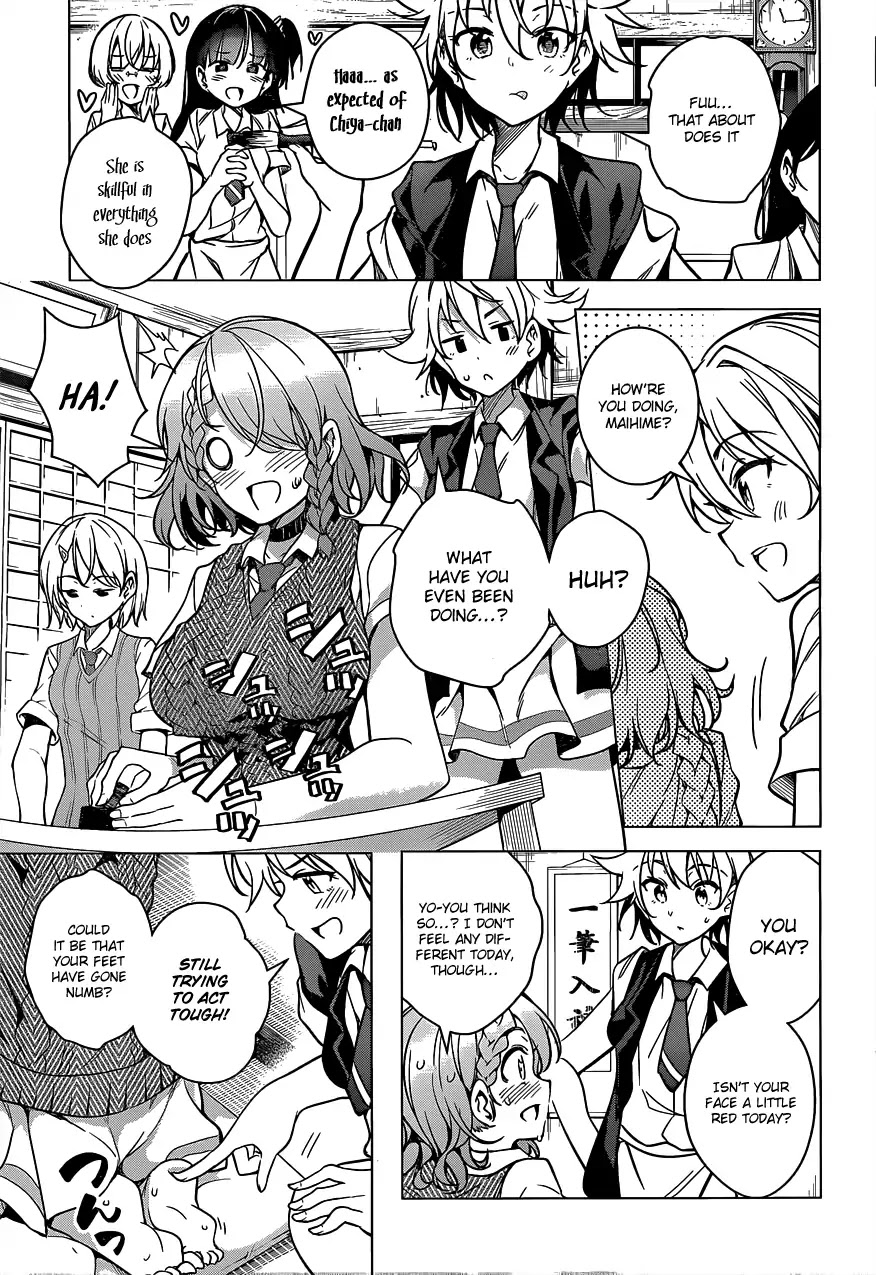 Dokyuu Hentai HxEros Chapter 6 page 11 - Chapter 6: Princess Shirayuki of Saotome Girls School