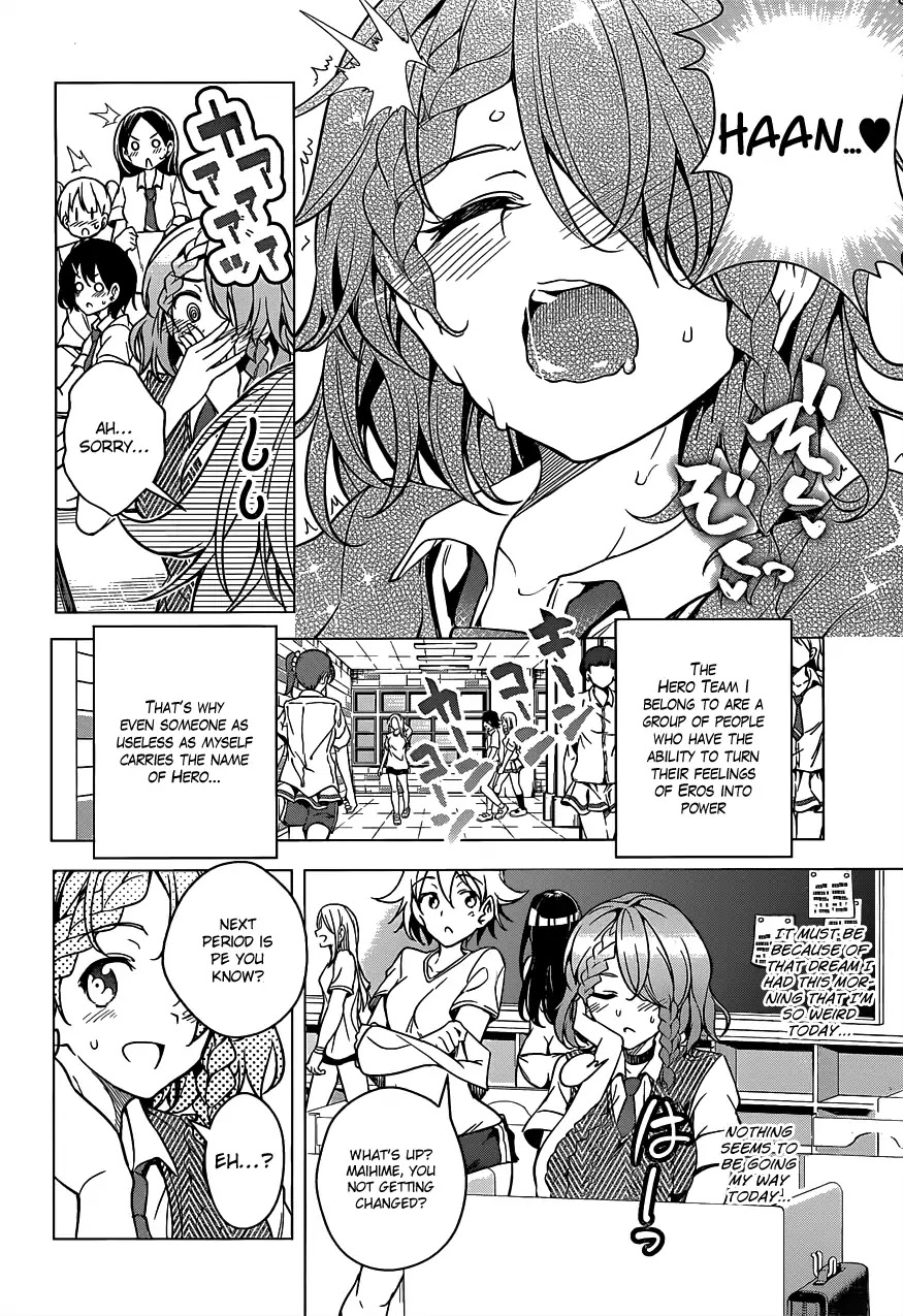 Dokyuu Hentai HxEros Chapter 6 page 12 - Chapter 6: Princess Shirayuki of Saotome Girls School