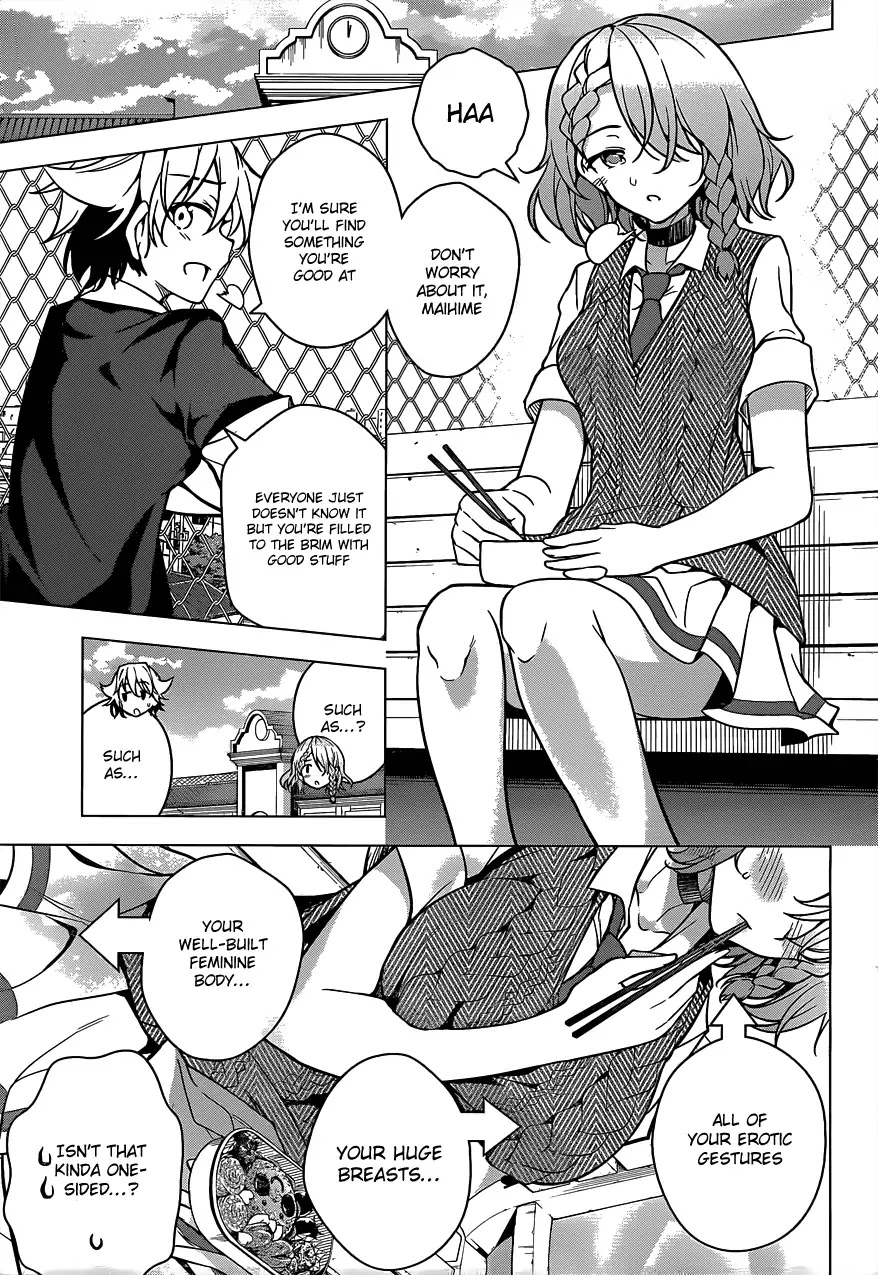 Dokyuu Hentai HxEros Chapter 6 page 15 - Chapter 6: Princess Shirayuki of Saotome Girls School