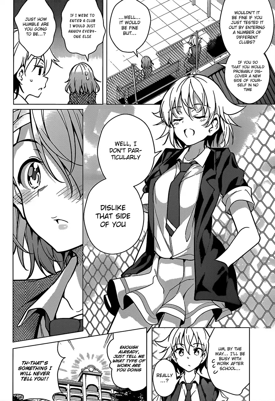 Dokyuu Hentai HxEros Chapter 6 page 16 - Chapter 6: Princess Shirayuki of Saotome Girls School