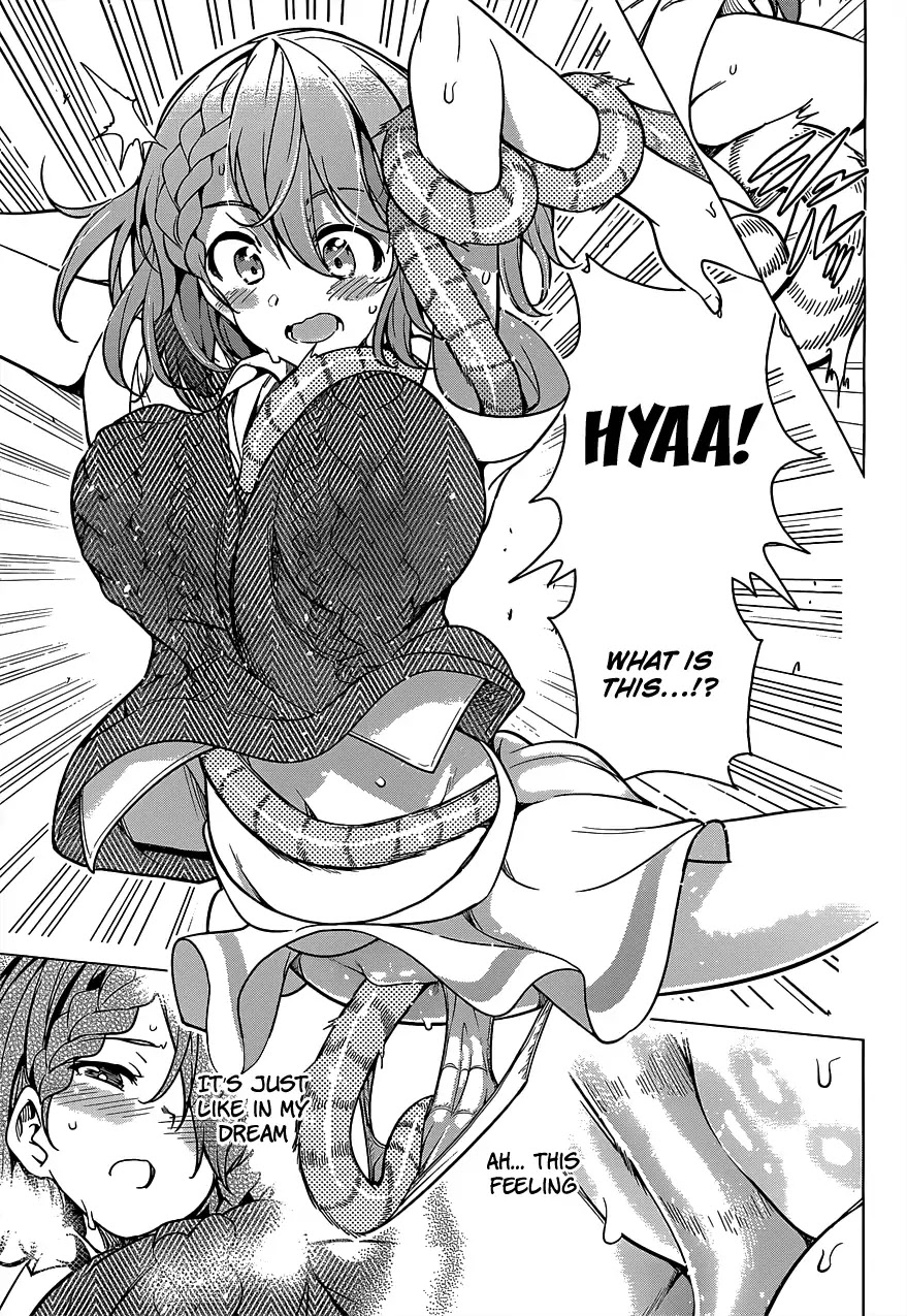 Dokyuu Hentai HxEros Chapter 6 page 21 - Chapter 6: Princess Shirayuki of Saotome Girls School
