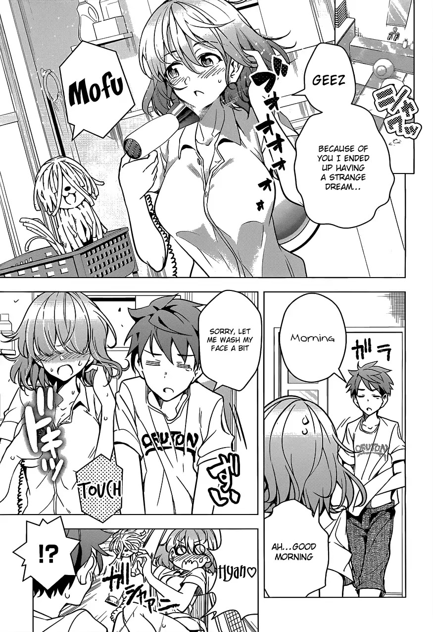 Dokyuu Hentai HxEros Chapter 6 page 7 - Chapter 6: Princess Shirayuki of Saotome Girls School