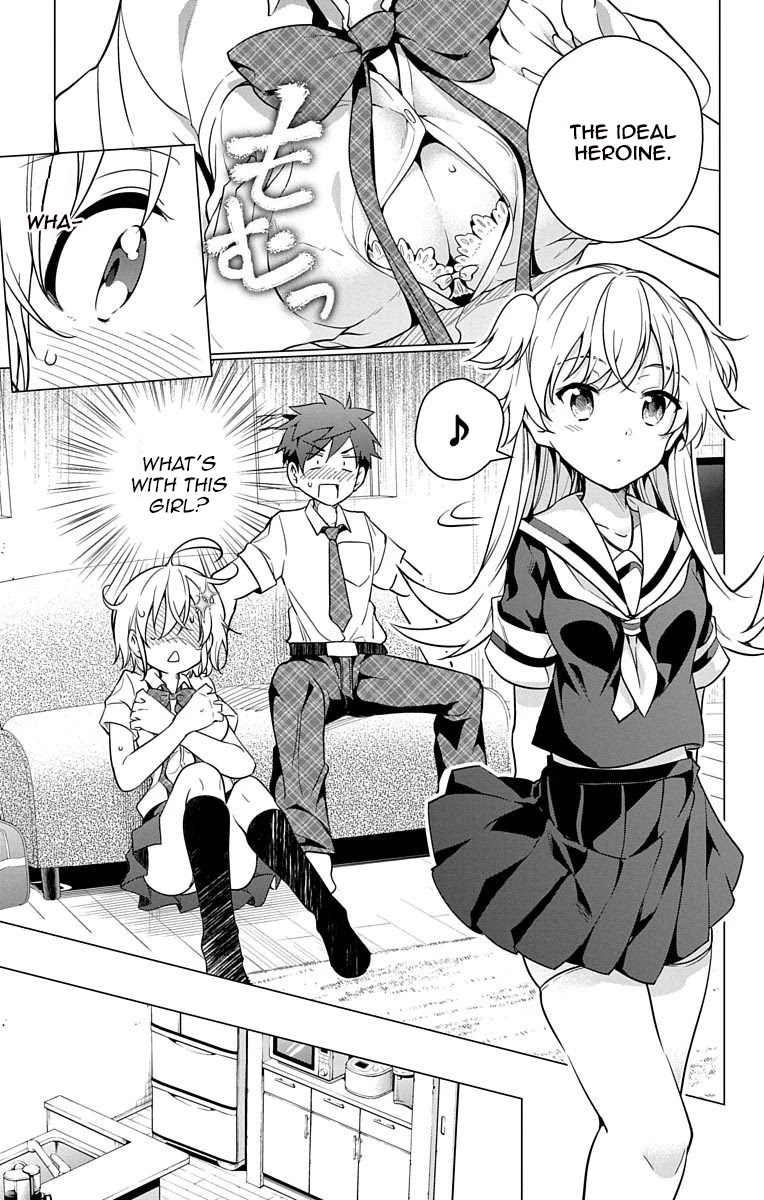 Dokyuu Hentai HxEros Chapter 7 page 10 - Chapter 7: The Color of the Sky, the Color of the Stars.