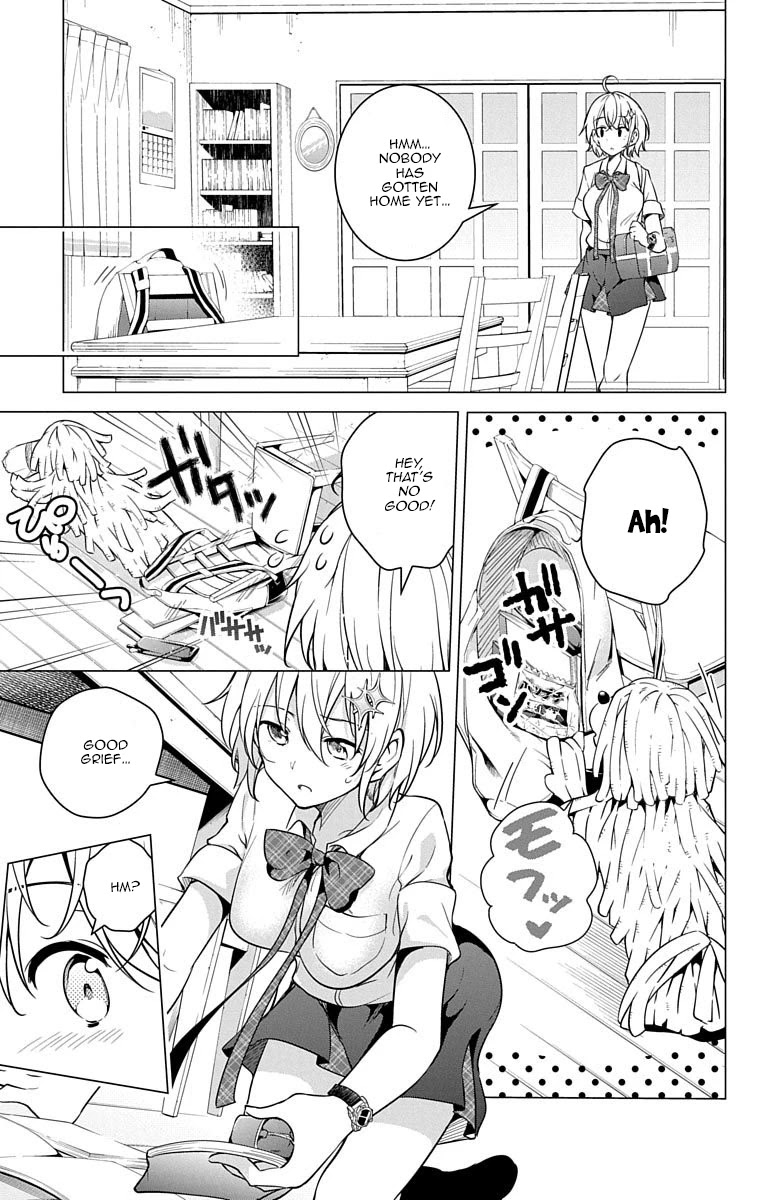 Dokyuu Hentai HxEros Chapter 7 page 16 - Chapter 7: The Color of the Sky, the Color of the Stars.