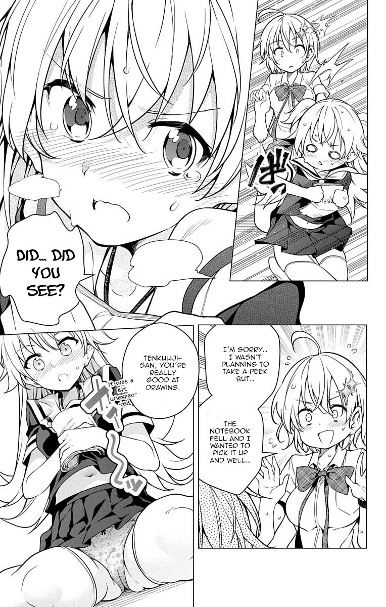 Dokyuu Hentai HxEros Chapter 7 page 18 - Chapter 7: The Color of the Sky, the Color of the Stars.