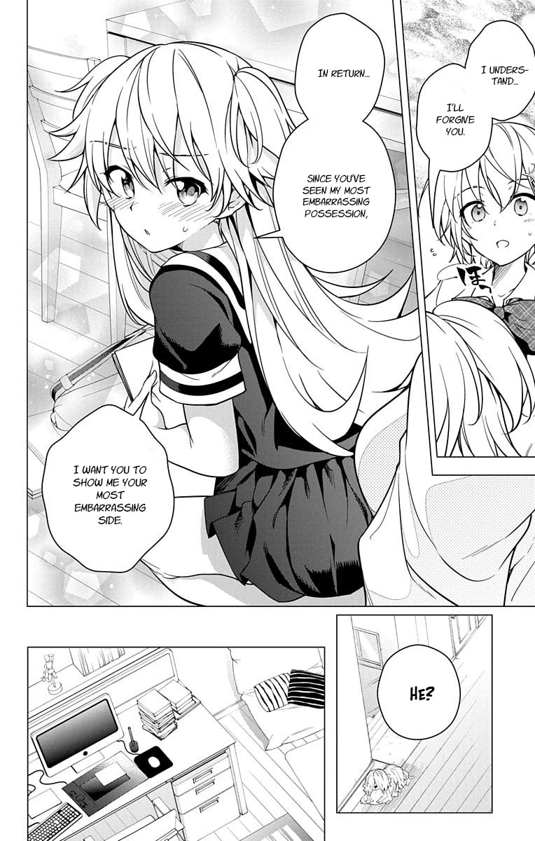 Dokyuu Hentai HxEros Chapter 7 page 21 - Chapter 7: The Color of the Sky, the Color of the Stars.