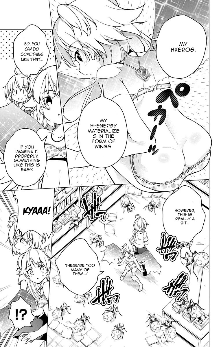 Dokyuu Hentai HxEros Chapter 7 page 36 - Chapter 7: The Color of the Sky, the Color of the Stars.
