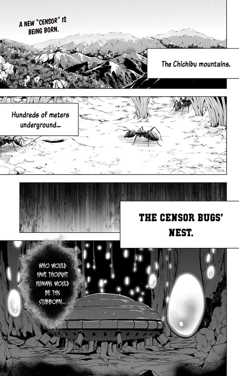 Dokyuu Hentai HxEros Chapter 7 page 4 - Chapter 7: The Color of the Sky, the Color of the Stars.