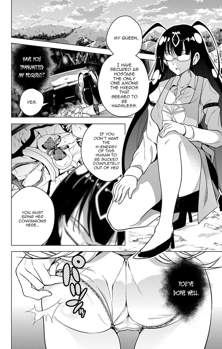 Dokyuu Hentai HxEros Chapter 7 page 44 - Chapter 7: The Color of the Sky, the Color of the Stars.