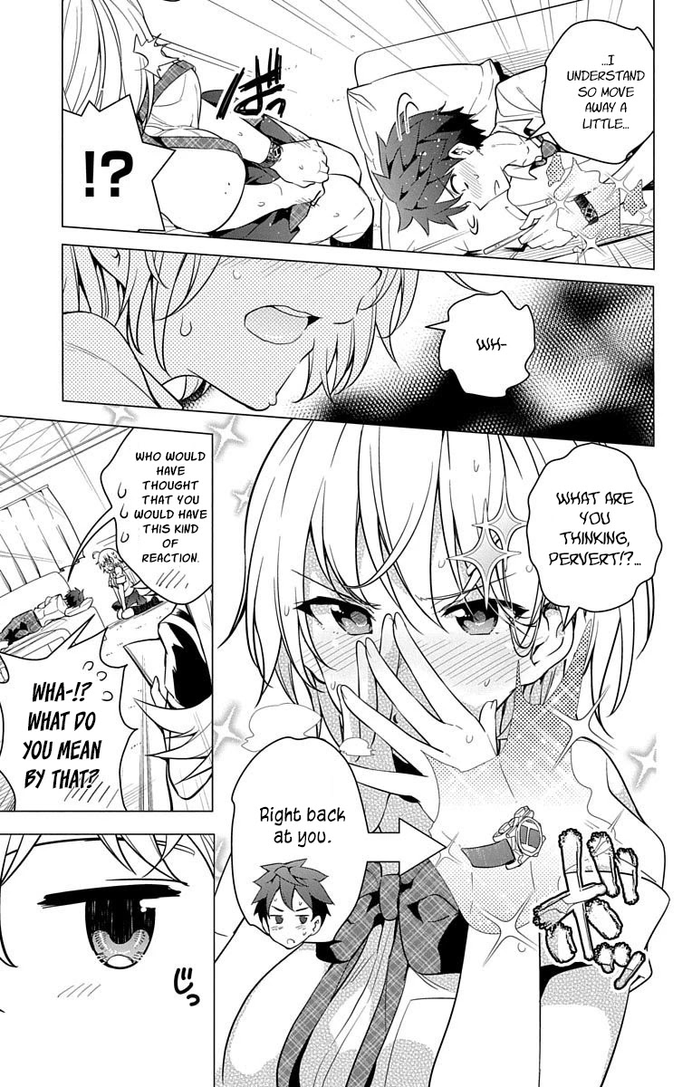 Dokyuu Hentai HxEros Chapter 7 page 8 - Chapter 7: The Color of the Sky, the Color of the Stars.
