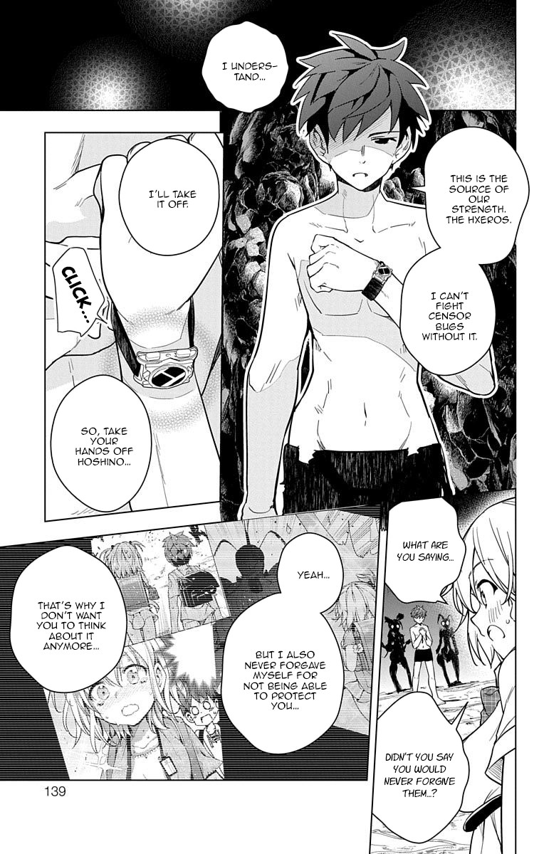 Dokyuu Hentai HxEros Chapter 8 page 30 - Chapter 8: The HxEros are Rising