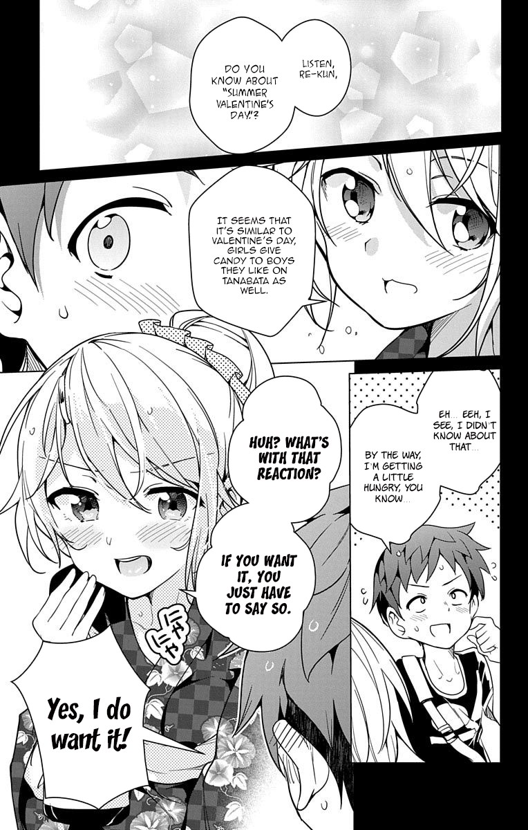 Dokyuu Hentai HxEros Chapter 8 page 34 - Chapter 8: The HxEros are Rising