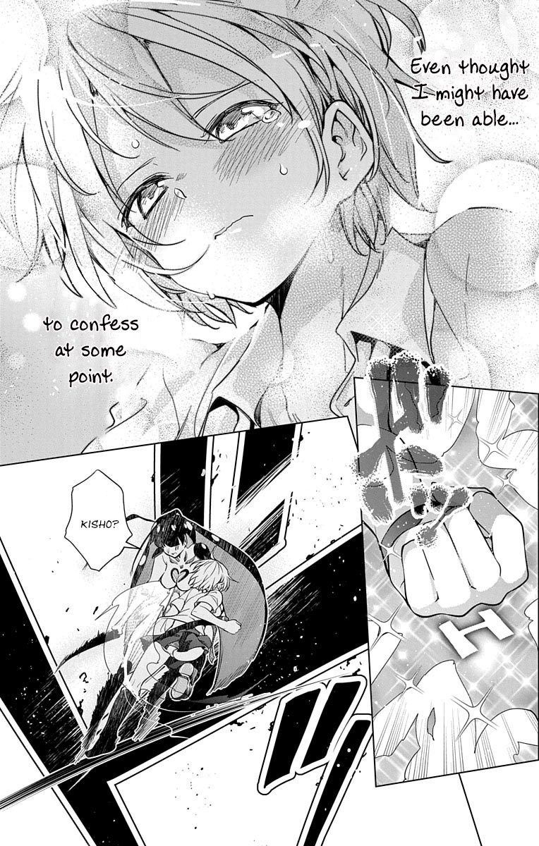 Dokyuu Hentai HxEros Chapter 8 page 38 - Chapter 8: The HxEros are Rising