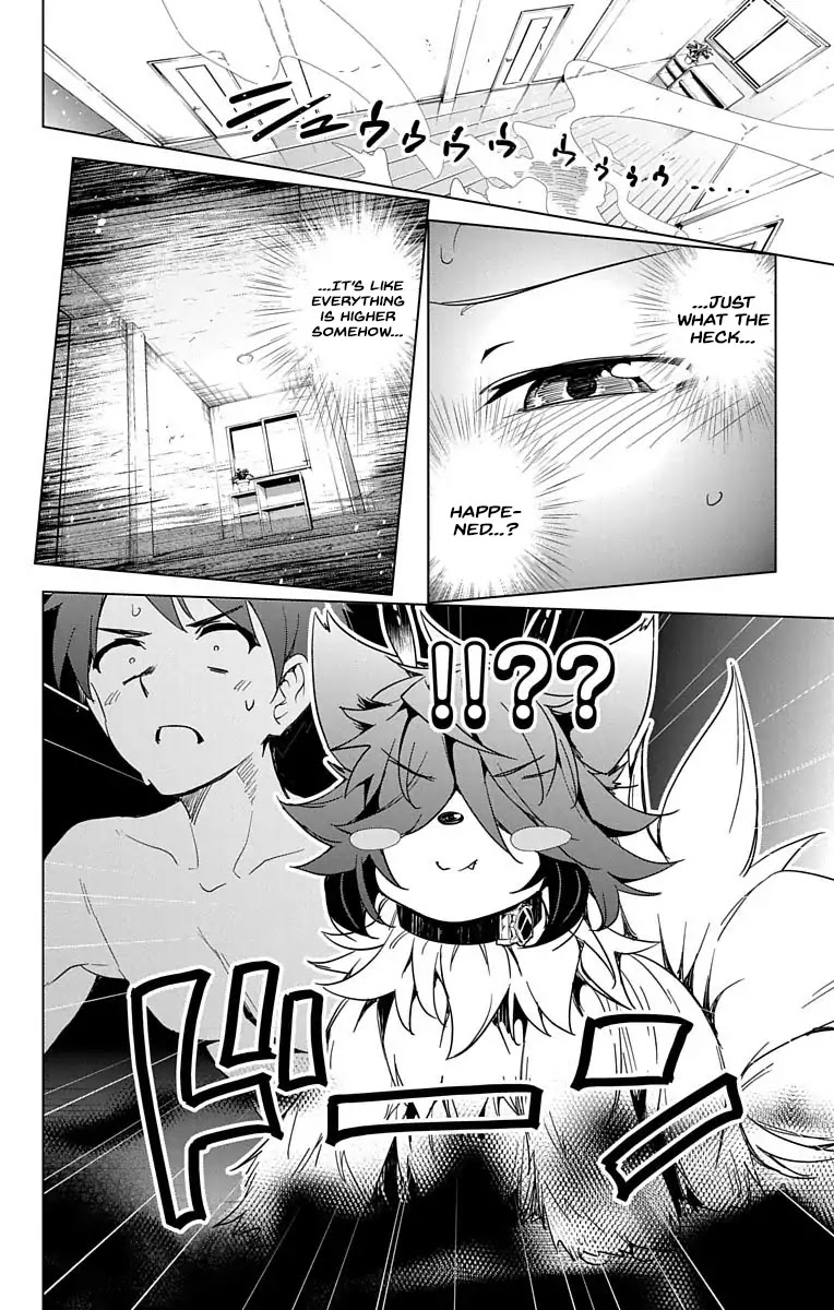 Dokyuu Hentai HxEros Chapter 9 page 14 - Chapter 9: A New Roommate (?)
