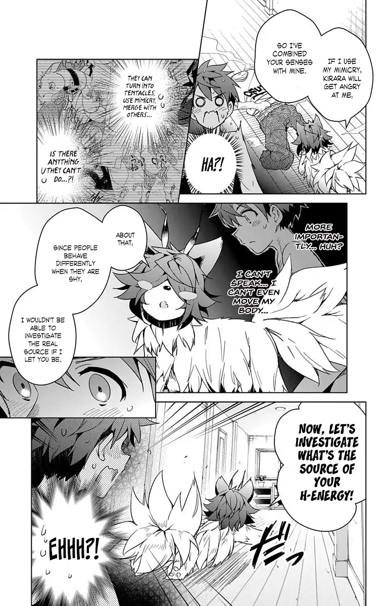 Dokyuu Hentai HxEros Chapter 9 page 15 - Chapter 9: A New Roommate (?)