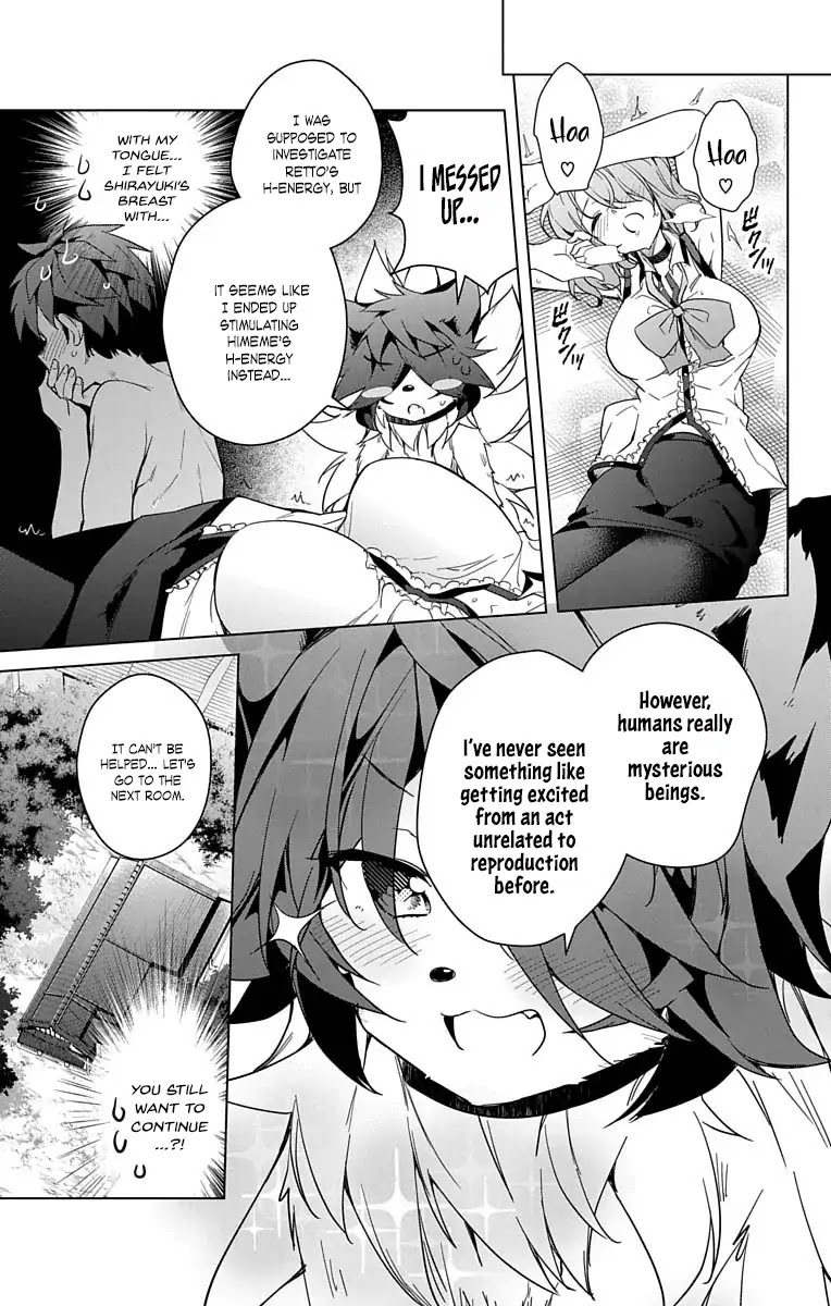 Dokyuu Hentai HxEros Chapter 9 page 22 - Chapter 9: A New Roommate (?)