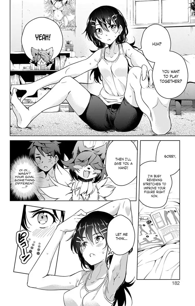 Dokyuu Hentai HxEros Chapter 9 page 23 - Chapter 9: A New Roommate (?)