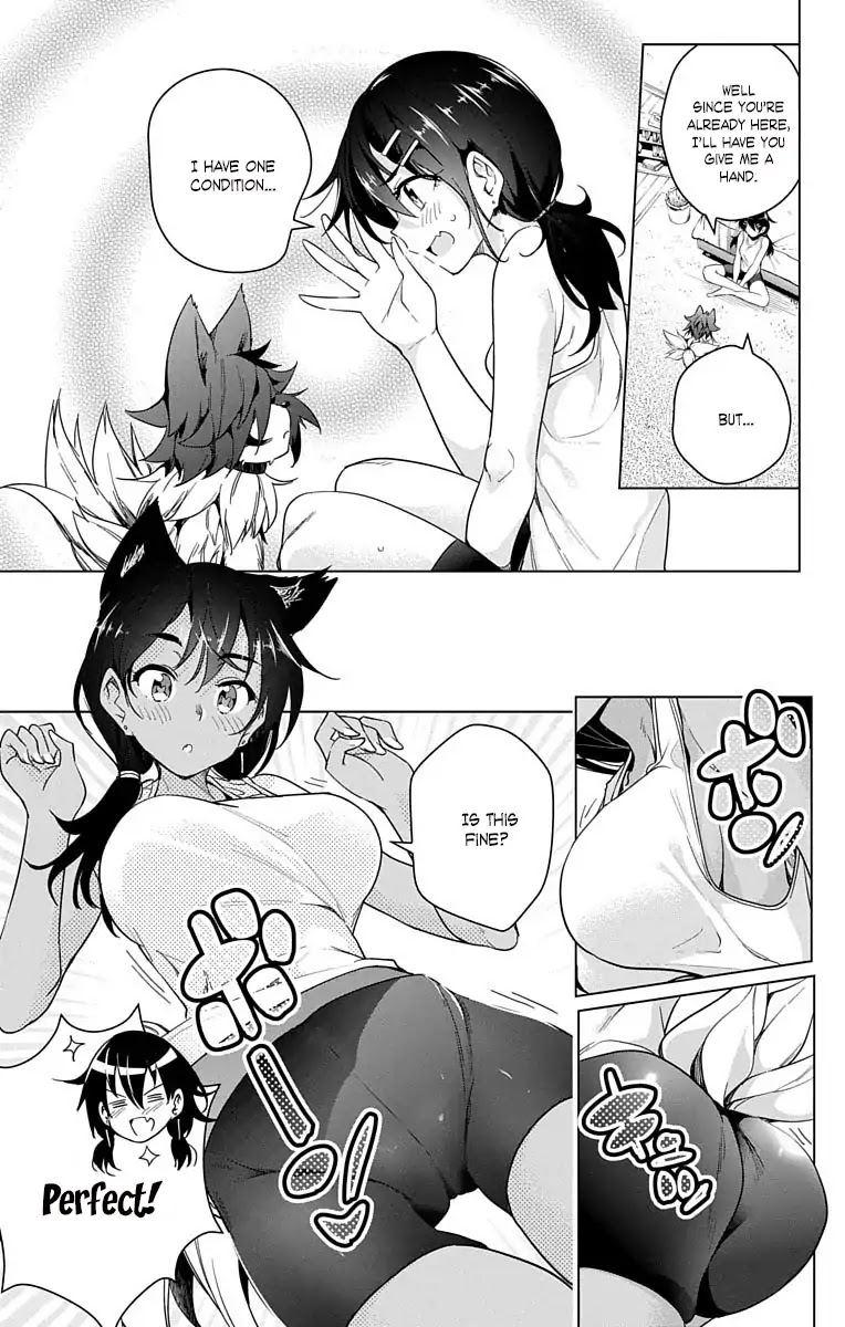 Dokyuu Hentai HxEros Chapter 9 page 24 - Chapter 9: A New Roommate (?)