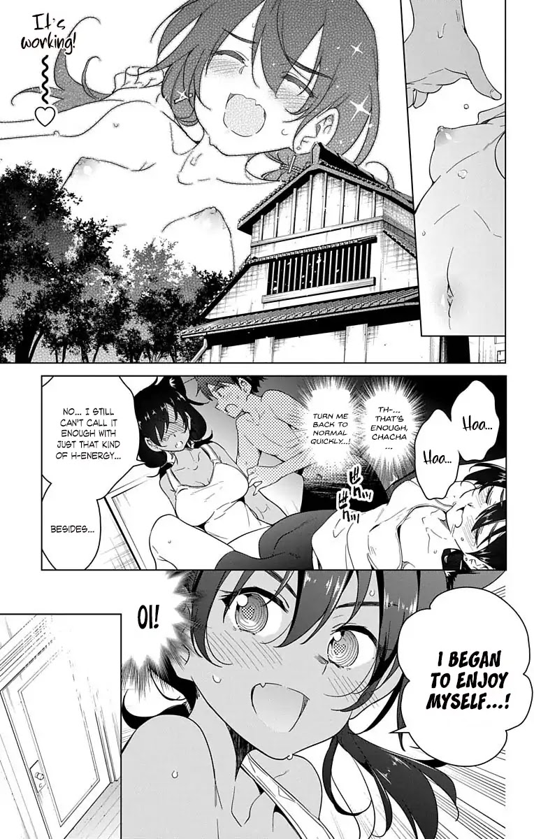 Dokyuu Hentai HxEros Chapter 9 page 28 - Chapter 9: A New Roommate (?)