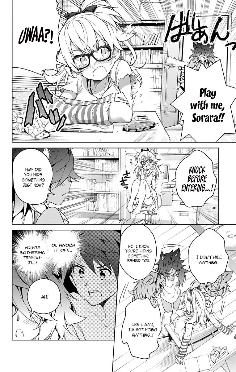 Dokyuu Hentai HxEros Chapter 9 page 29 - Chapter 9: A New Roommate (?)