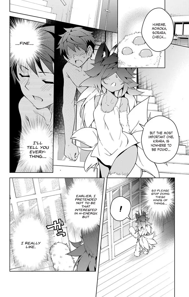 Dokyuu Hentai HxEros Chapter 9 page 31 - Chapter 9: A New Roommate (?)