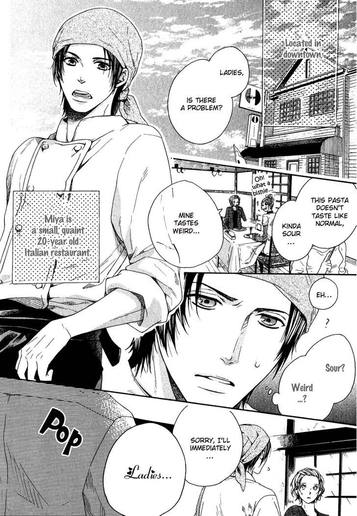 Dolce Chapter 1 page 10 - Chapter 1